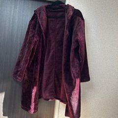 ベロア調アウター