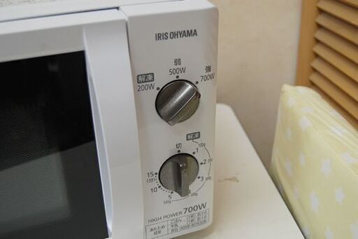 50Hz専用 アイリスオーヤマ 電子レンジ IMB-T176-5-W 2019年製