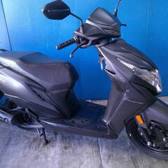 HONDA DIO110DX 黒 エンジン始動動画 自賠責保険で...