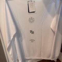 ロングTシャツ ホワイトの画像