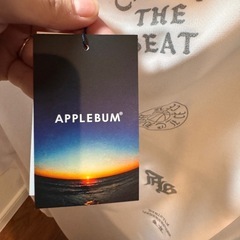 ロングTシャツ ホワイトの画像