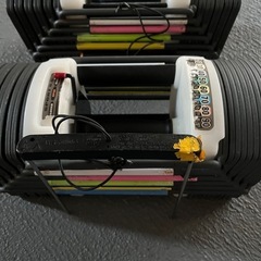 お値下げ更新中　パワーブロック　ダンベル　筋トレ　可変式の画像