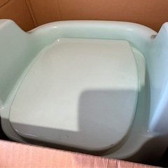 【受渡し決定】【無料】【介護用品21 】ポータブルトイレ 介護や震災時に役立ちますの画像
