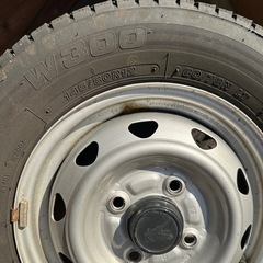 【受付終了】ｴﾌﾞﾘタイヤホイール145/80r12の画像