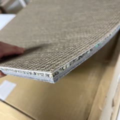 ❐【17枚】和風タイルカーペット(グレー)500×500×10 (材買王東 ❐【17枚】和風タイルカーペット(グレー)500×500×10 (材買王東
