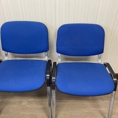 オフィス　チェア　ダイニング　チェア　　４脚　　保管品の画像