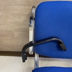 オフィス　チェア　ダイニング　チェア　　４脚　　保管品の画像