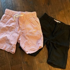 子供用ハーフパンツ　2枚