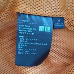 【値下げしました】UNIQLOコ―チジャケット メンズMの画像
