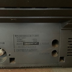 レトロな
ブラウン管テレビの画像