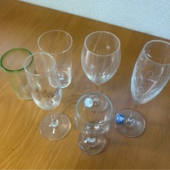 グラス　6点セット