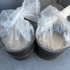 【ジャンク】火鉢2個セット　銅製か真鍮製かわかりません。の画像