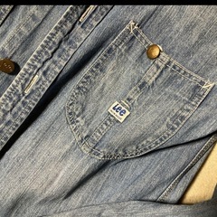 Lee 長袖デニムワンピース の画像