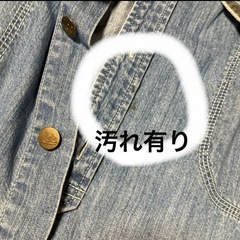 Lee 長袖デニムワンピース の画像
