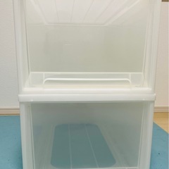 収納ボックス2個の画像