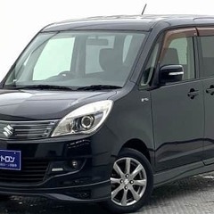 【即日審査可能‼】スズキ　ソリオ　ブラック＆ホワイト