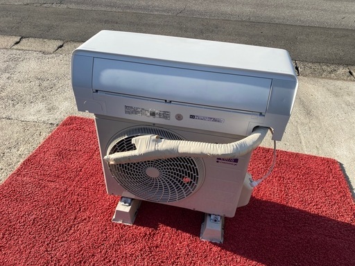 ☆No.m20 掃除機能付きエアコン 100V 2.2kw 6畳用 Panasonic 2024年製