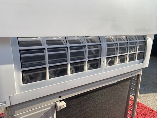 ☆No.m20 掃除機能付きエアコン 100V 2.2kw 6畳用 Panasonic 2024年製