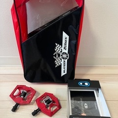自転車関連まとめ売りの画像