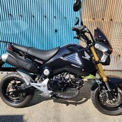 ホンダグロム125 (JC61)　美車　走行少ない！自賠責付き！