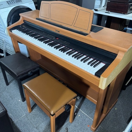 Roland ローランド HP-7SD-GPC 88鍵盤 電子ピアノ 椅子2個付き