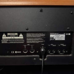 Roland ローランド HP-7SD-GPC 88鍵盤 電子ピアノ 椅子2個付きの画像