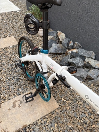 RENAULT(ルノー) LIGHT10 AL-FDB207 軽量アルミフレーム 20インチ