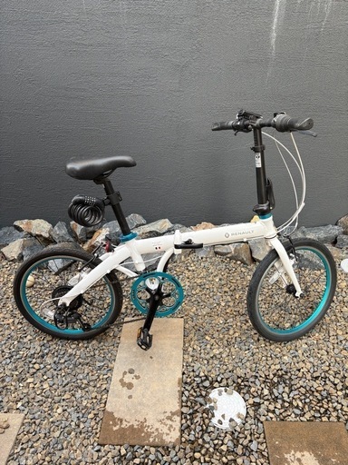 RENAULT LIGHT10 AL-FDB207 ルノーライト10 ほぼ新車 ルノー 【新色登場】RENAULT(ルノー) LIGHT10 AL-FDB207 軽量アルミ