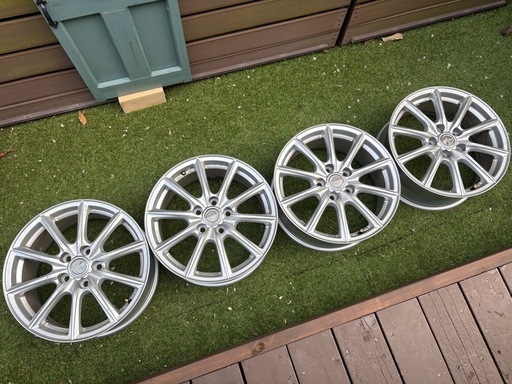 サイ・プリウスαなど・・ECO FORME エコフォルム TOYOTA専用ホイール