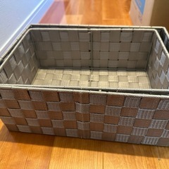 収納ケース☆2点セット