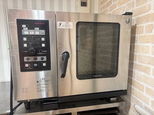 新潟発）シザキスチームコンベクションオーブン MIC-6SA3-1）