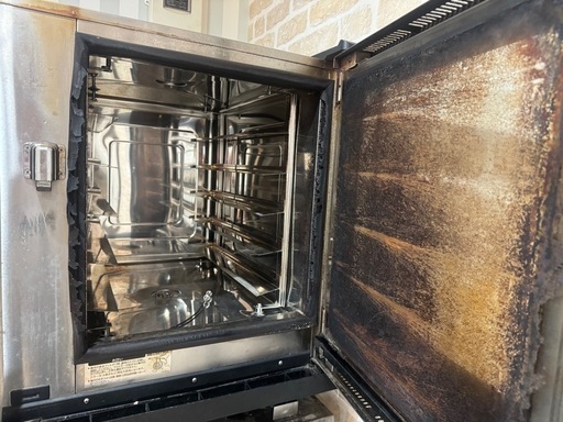 新潟発）シザキスチームコンベクションオーブン MIC-6SA3-1）