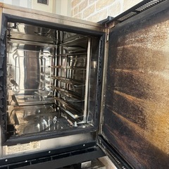 新潟発）シザキスチームコンベクションオーブン MIC-6SA3-1）