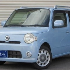 ライトブルーがオシャレ🚗💙ダイハツ ミラココア　ココアプラスX🫶🏻の画像