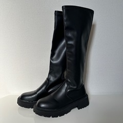 ブーツ試着のみ23.5cm