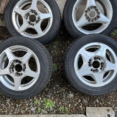 155/65r13 タイヤホイールセット　マルチPCD