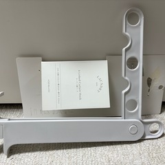 ランドリーアイテム☆カーテン4連フックの画像