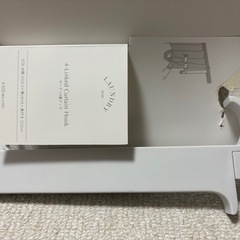 ランドリーアイテム☆カーテン4連フック