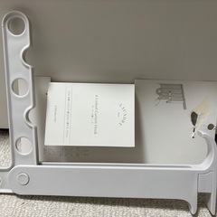 ランドリーアイテム☆カーテン4連フックの画像