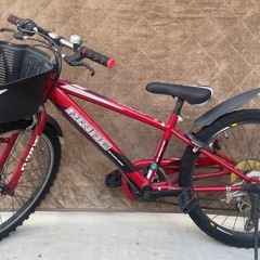 自転車　22インチ　マウンテンバイク 
