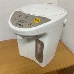 タイガー電気ポット