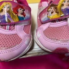 ジュニアシューズ ディズニー 15cmの画像
