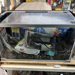 大阪府の水槽セットの中古が安い！激安で譲ります・無料で