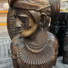 8964⭐ バリ島　木彫り人形　お置物　インテリア