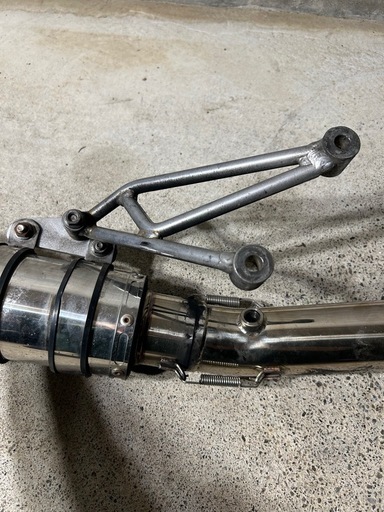 v125 devil ステンレス マフラー