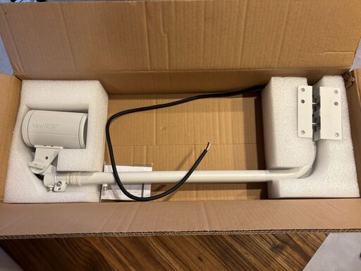 看板照明　ビュートロン VT20 Lアーム　ホワイト VT20-120C-L