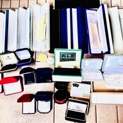 ①  28個ジュエリーケース◼️指輪収納◼️ネックレスアクセサリー の画像