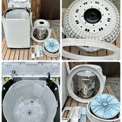 美品 分解洗浄クリーニング済】2020年 4.5kg 洗濯機 Hisense HW 美品 分解洗浄クリーニング済】2020年 4.5kg 洗濯機 Hisense HW