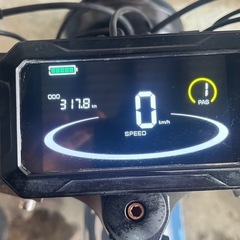 無料配送可!! COSWHEEL MIRAI コスウェル ミライ  原付二種  1000W 現状販売の画像