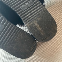 ファーサンダルの画像